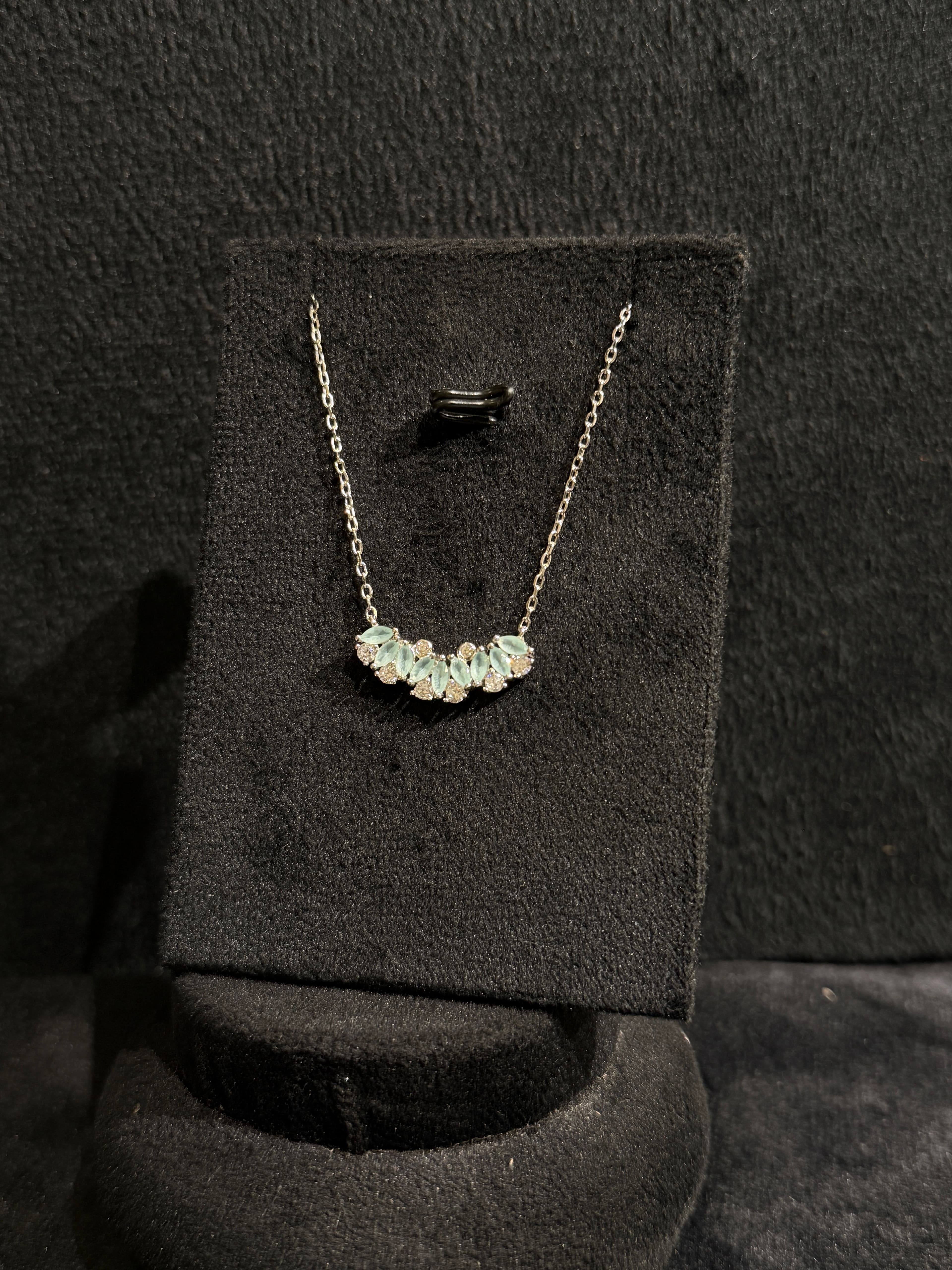 Crystal Bloom Necklace