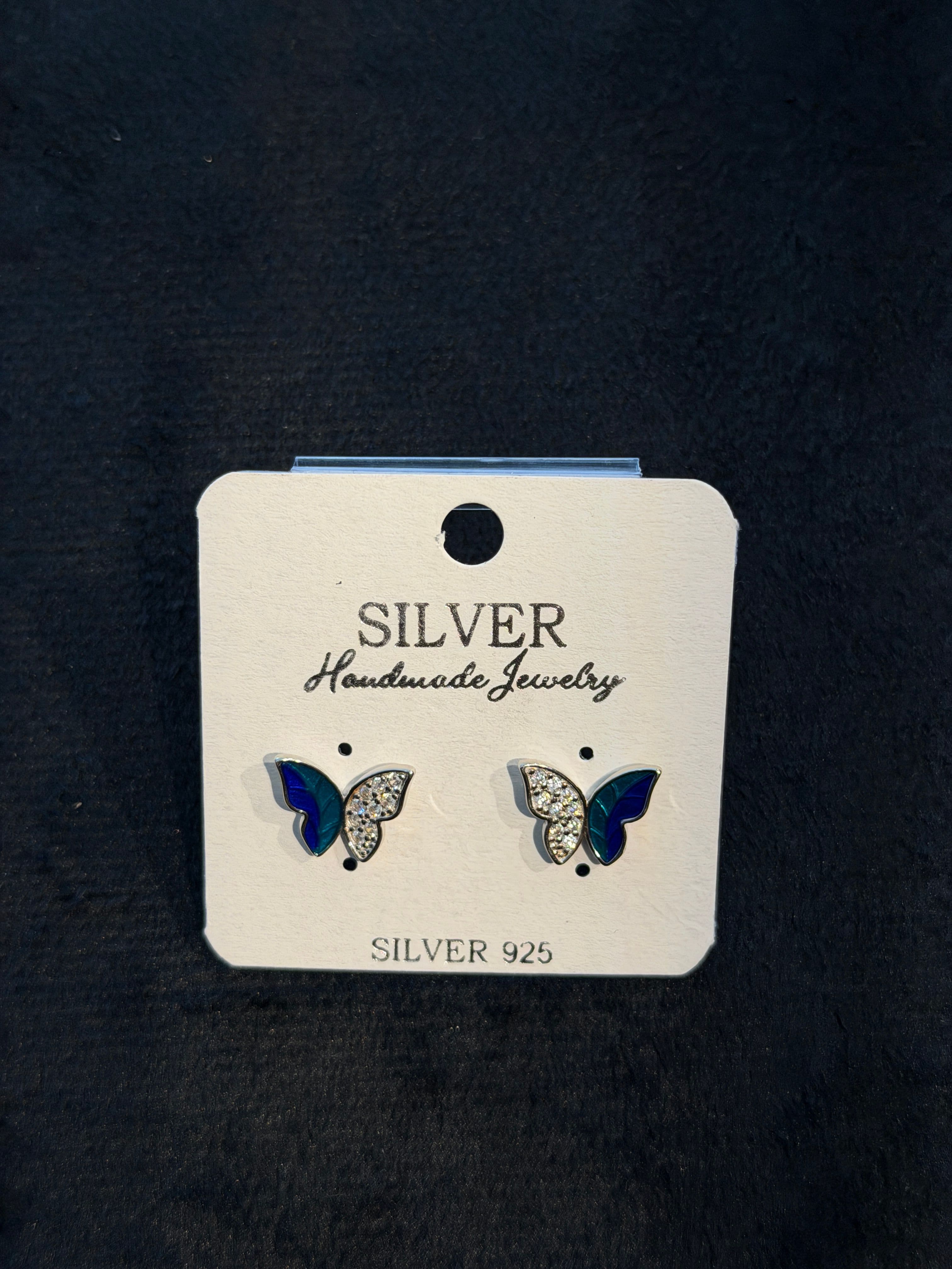 Enchanted Butterfly Studs