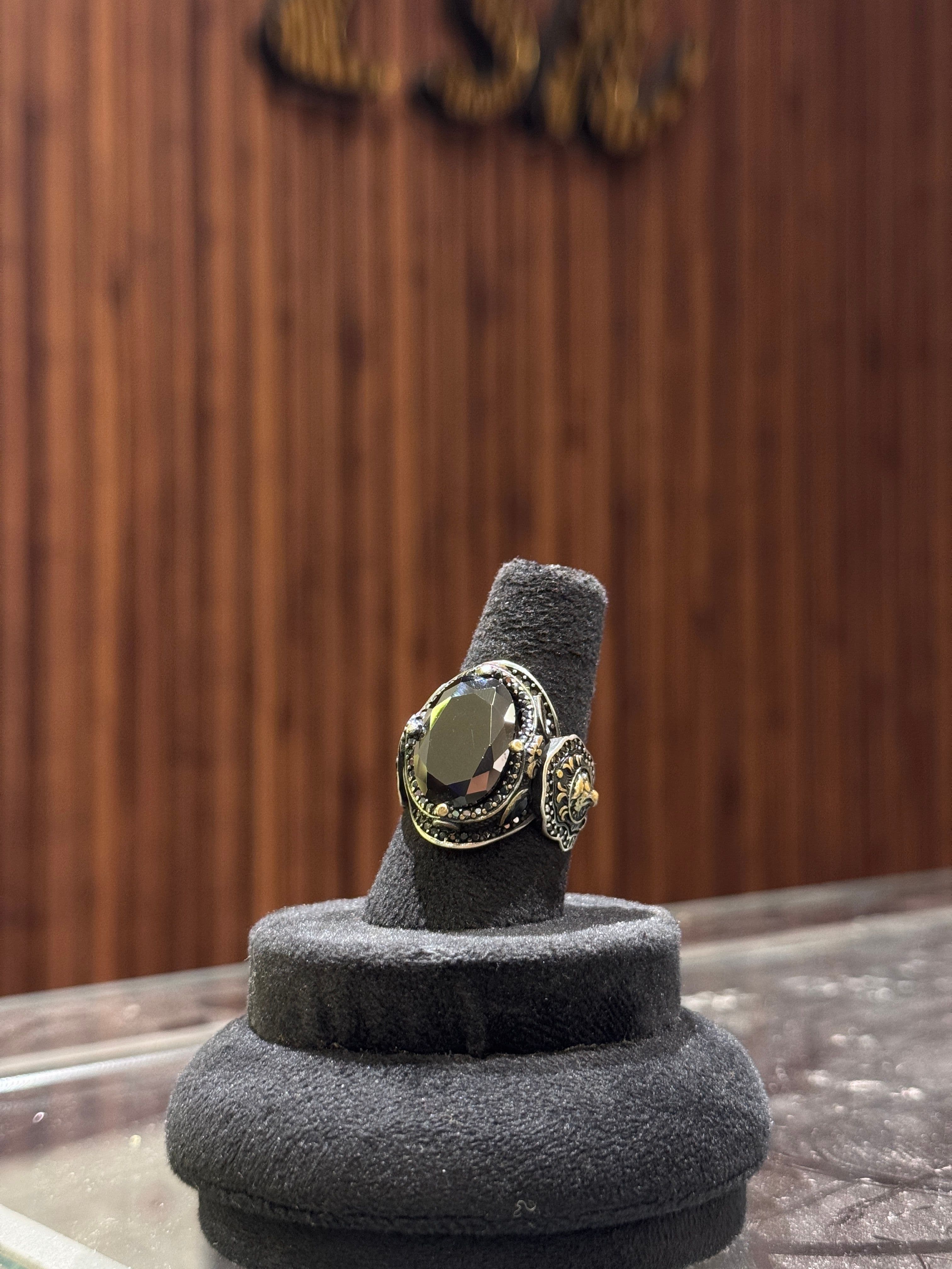 Midnight Elegance Ring