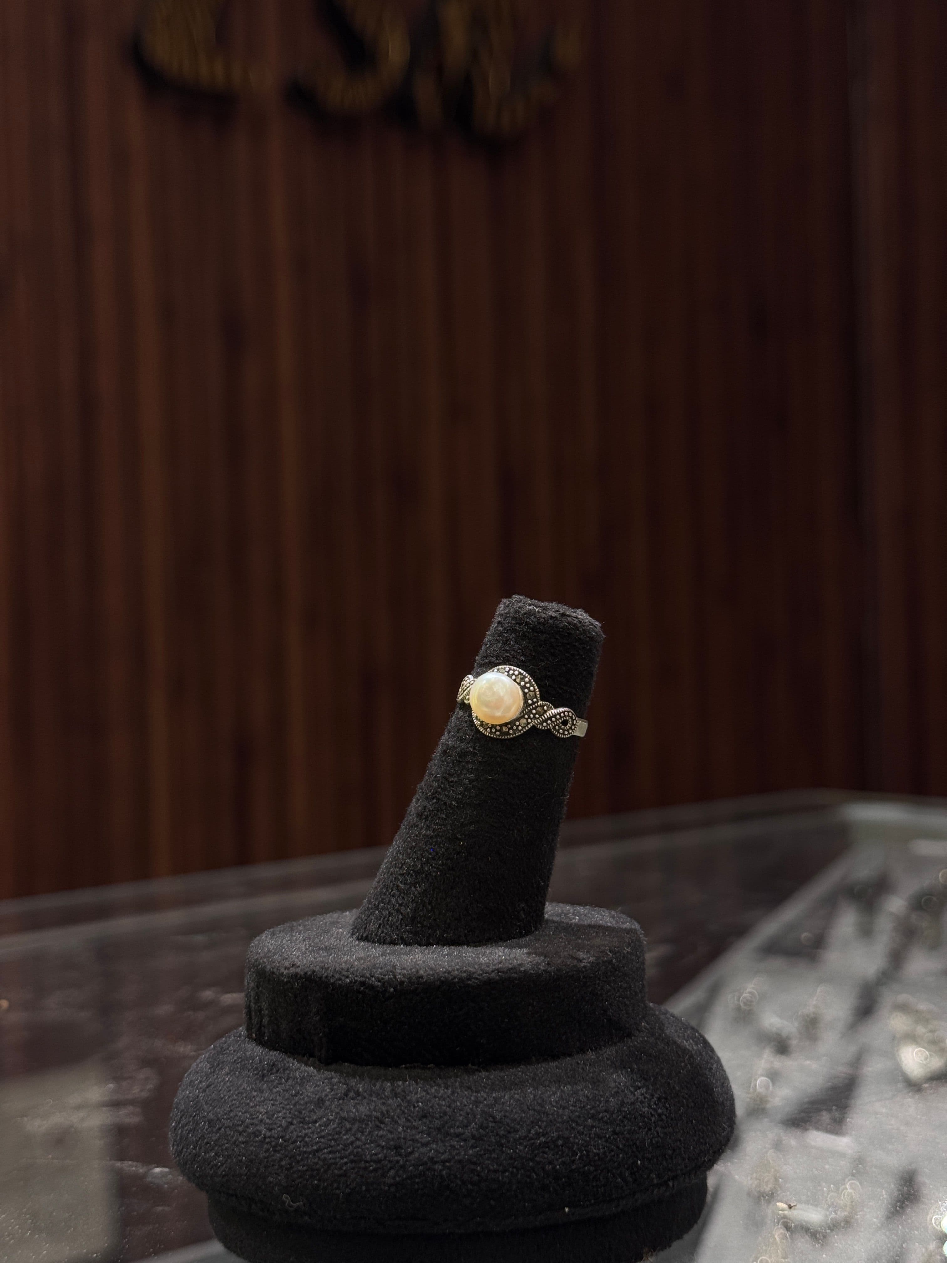Moonlit Elegance Ring
