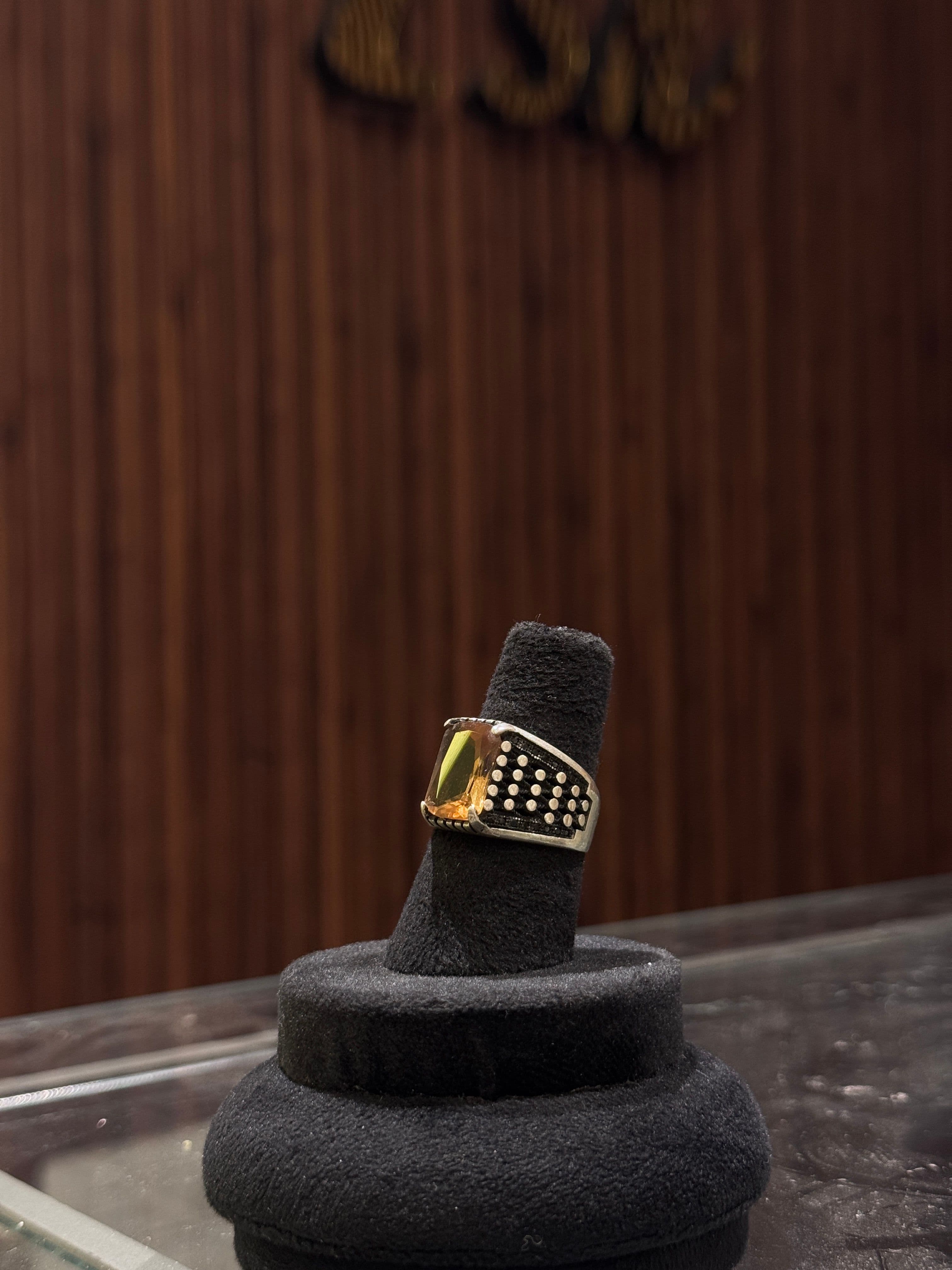 Golden Horizon Ring
