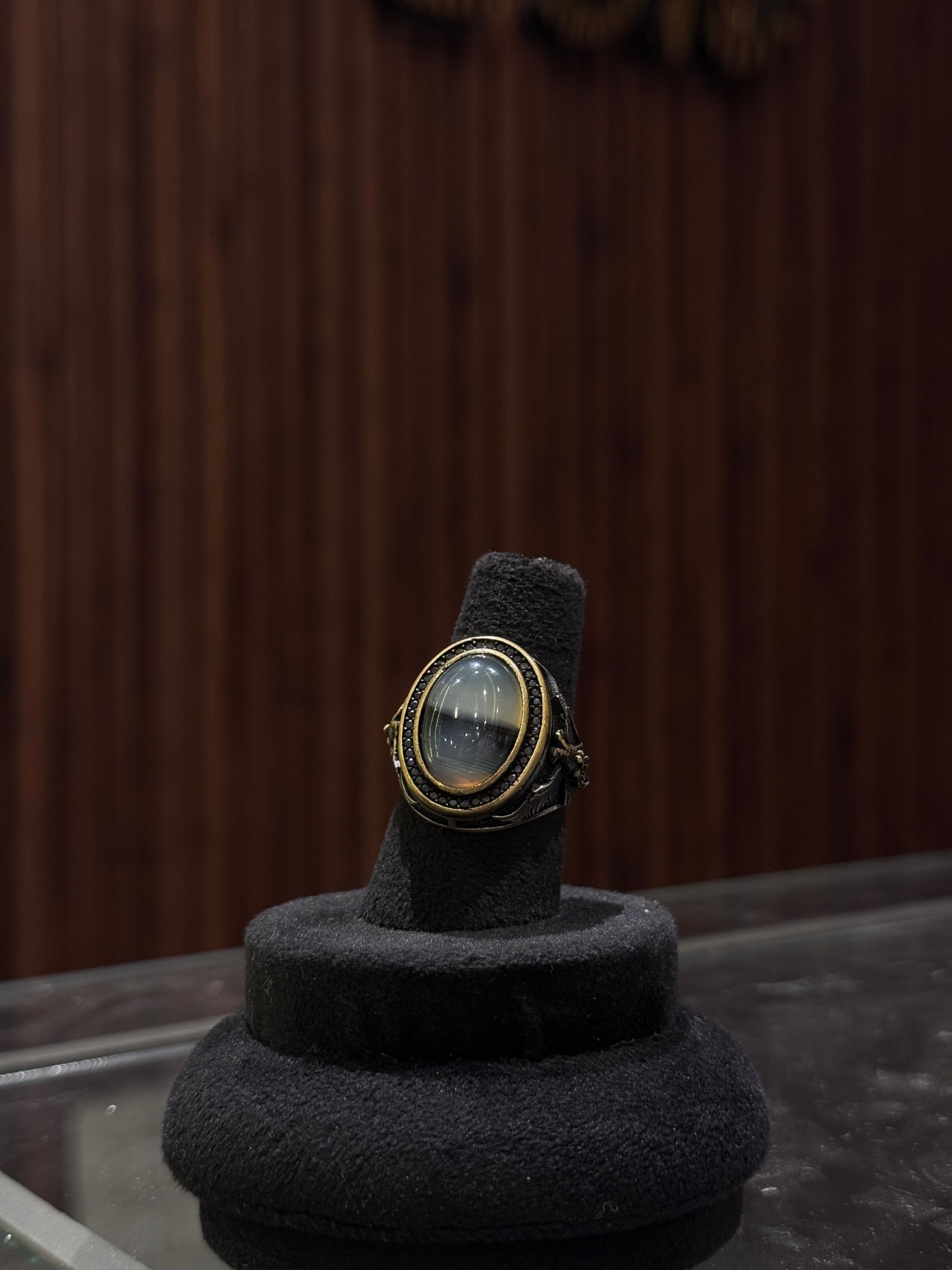 Ethereal Moonstone Ring