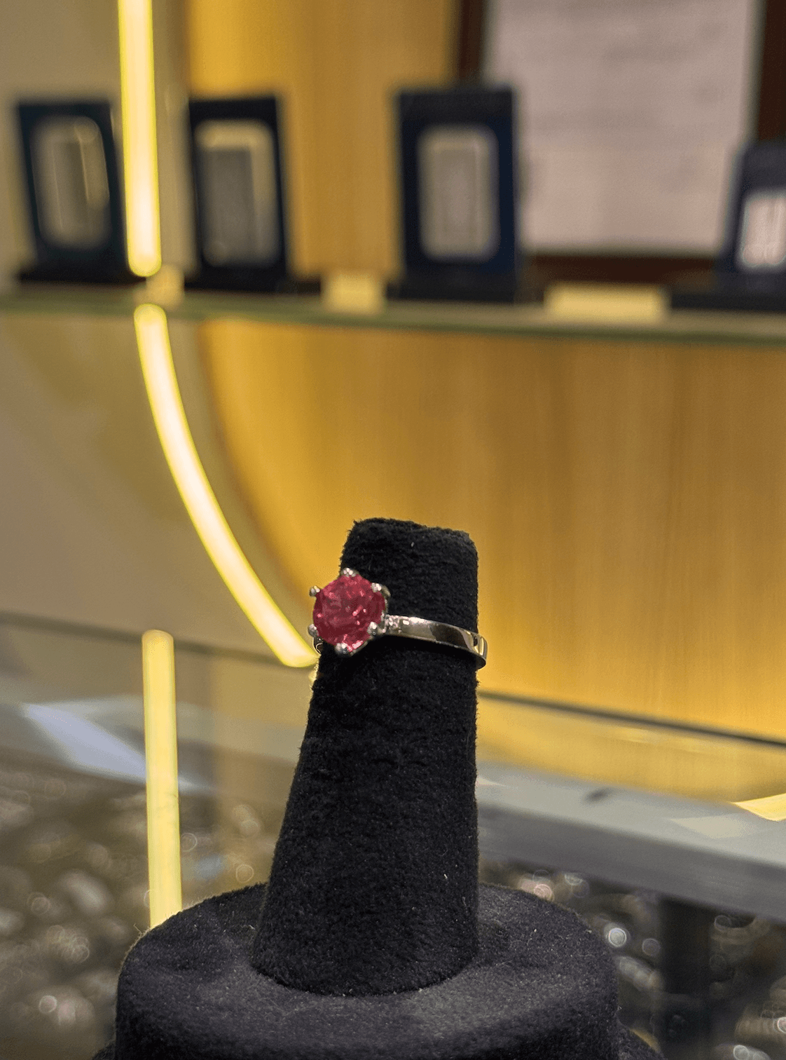 Luna Silver Ring