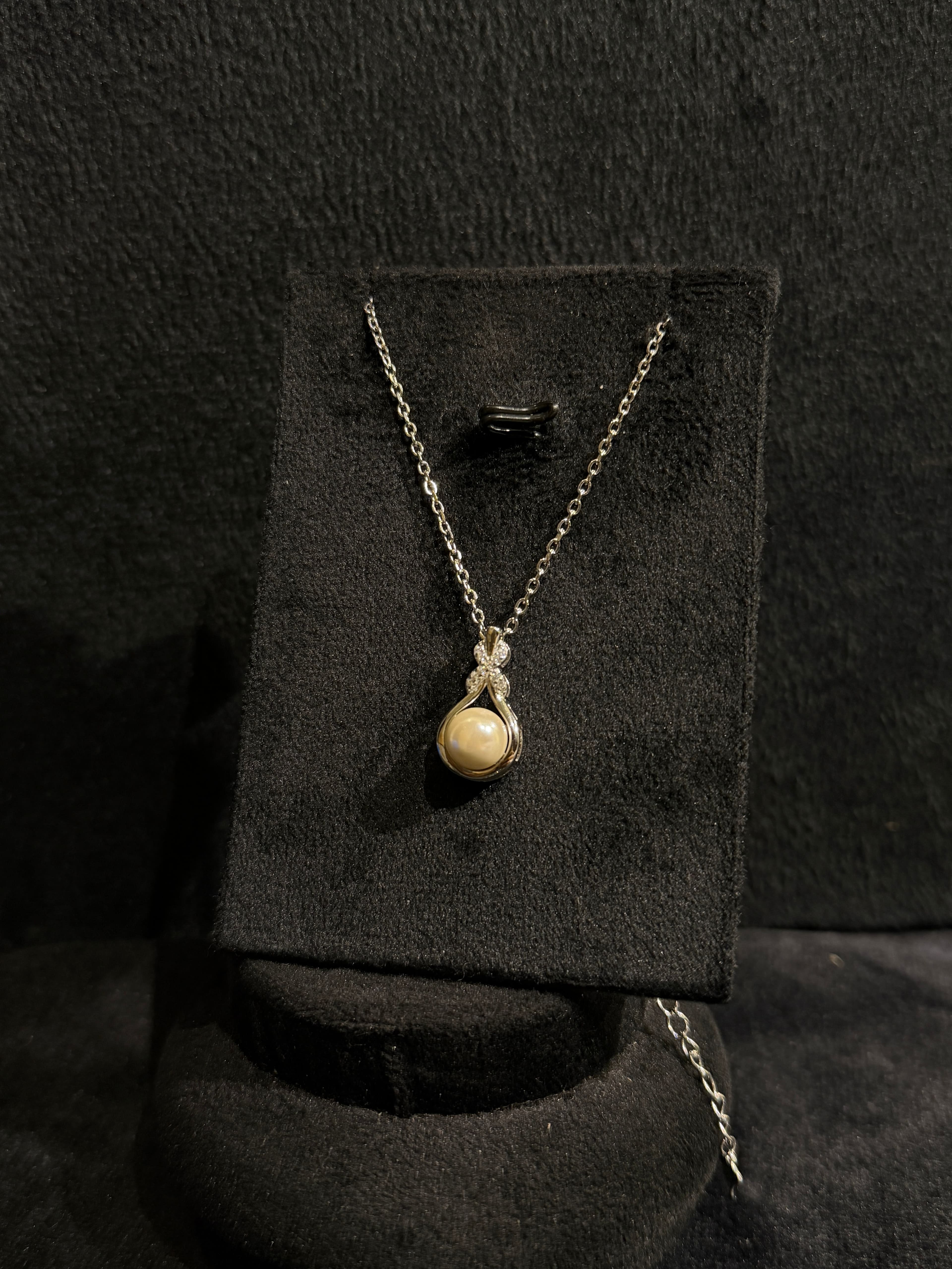 Pearl Drop Elegance