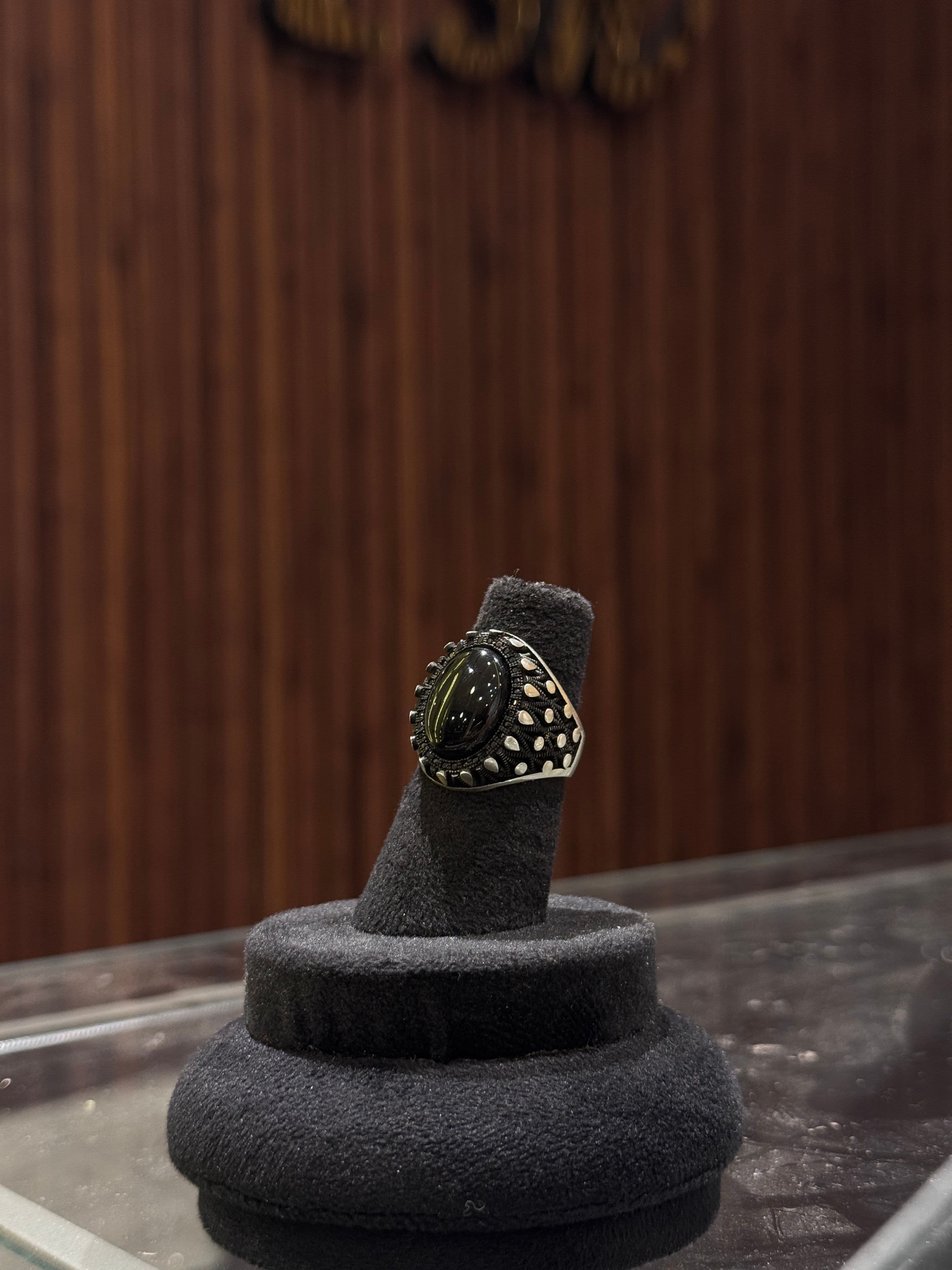 Midnight Elegance Ring