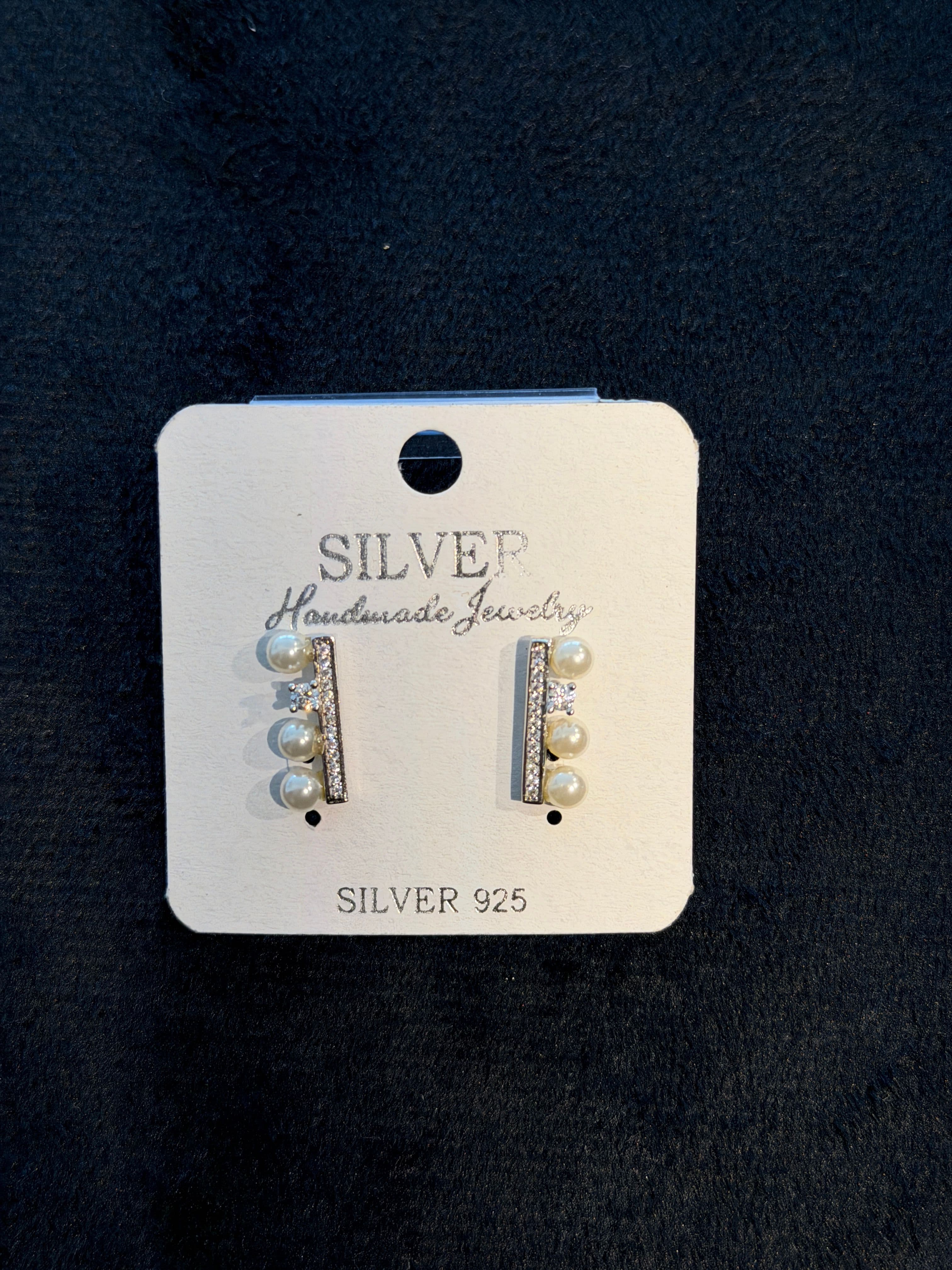 Pearl Cascade Studs