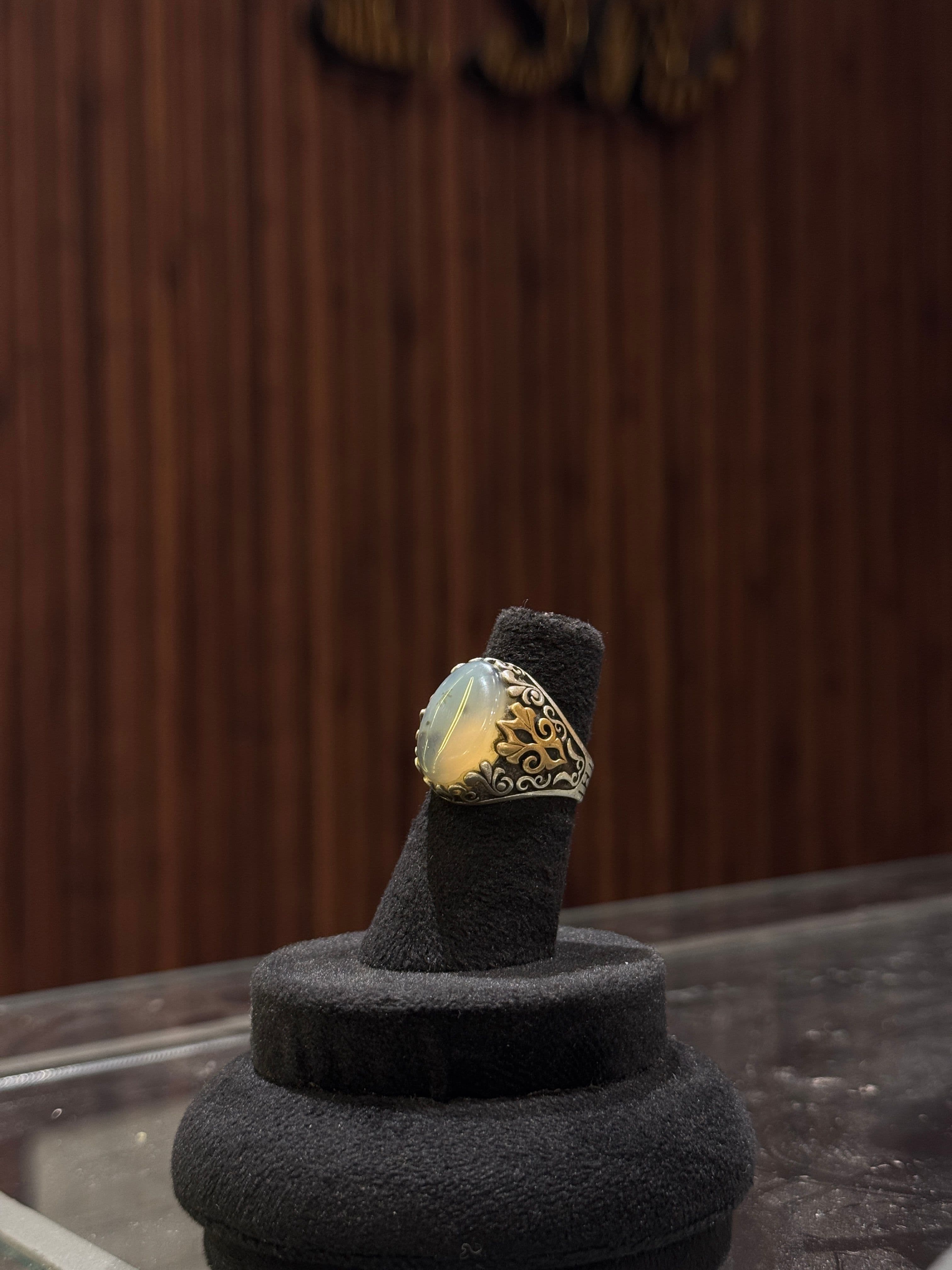 Moonlit Elegance Ring