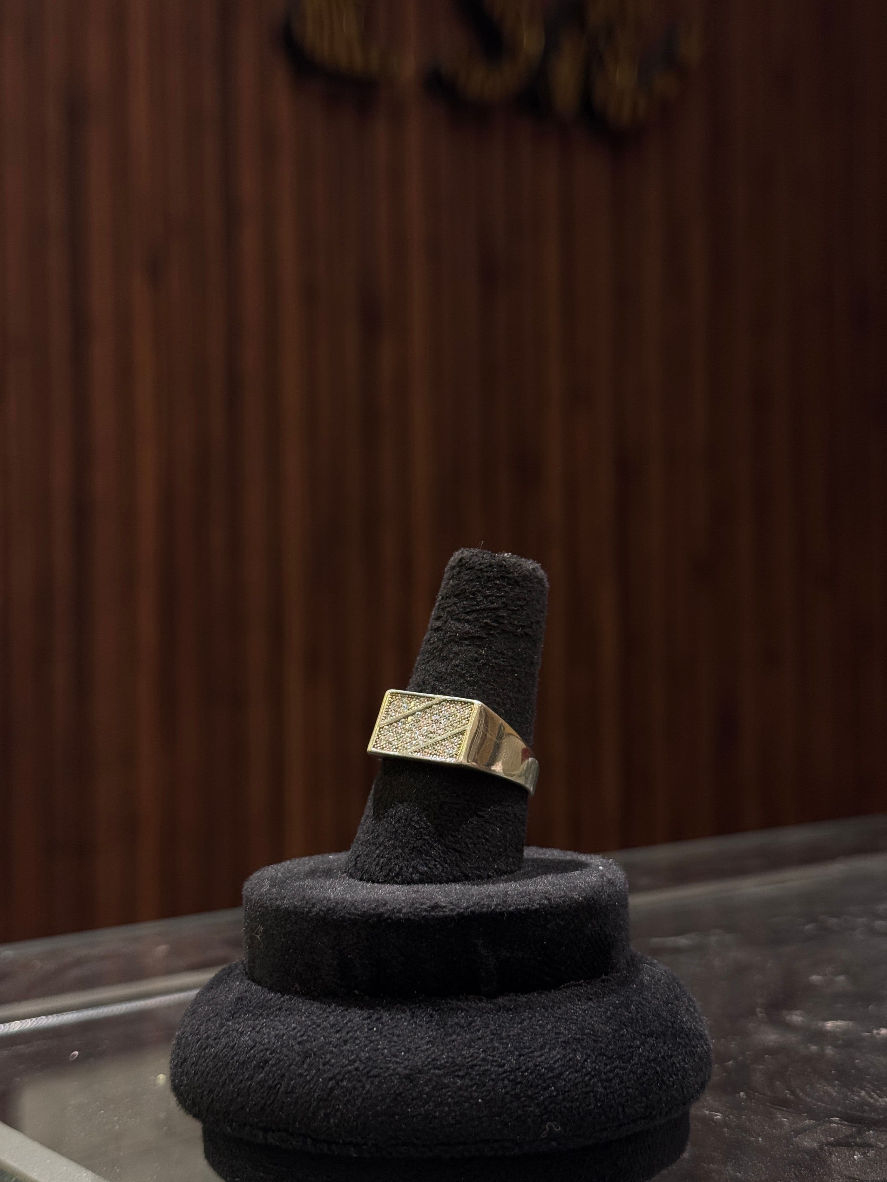 Geometric Elegance Band