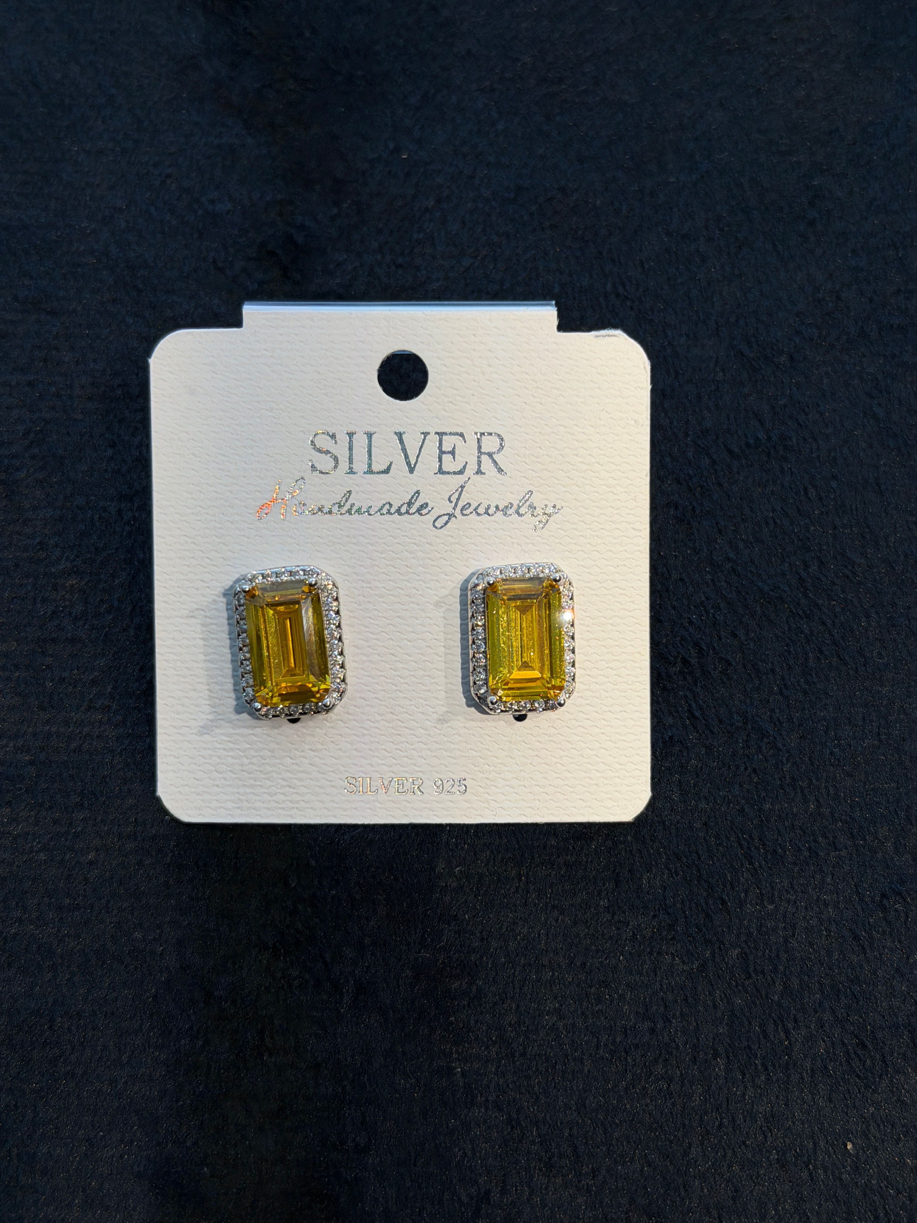 Golden Radiance Studs