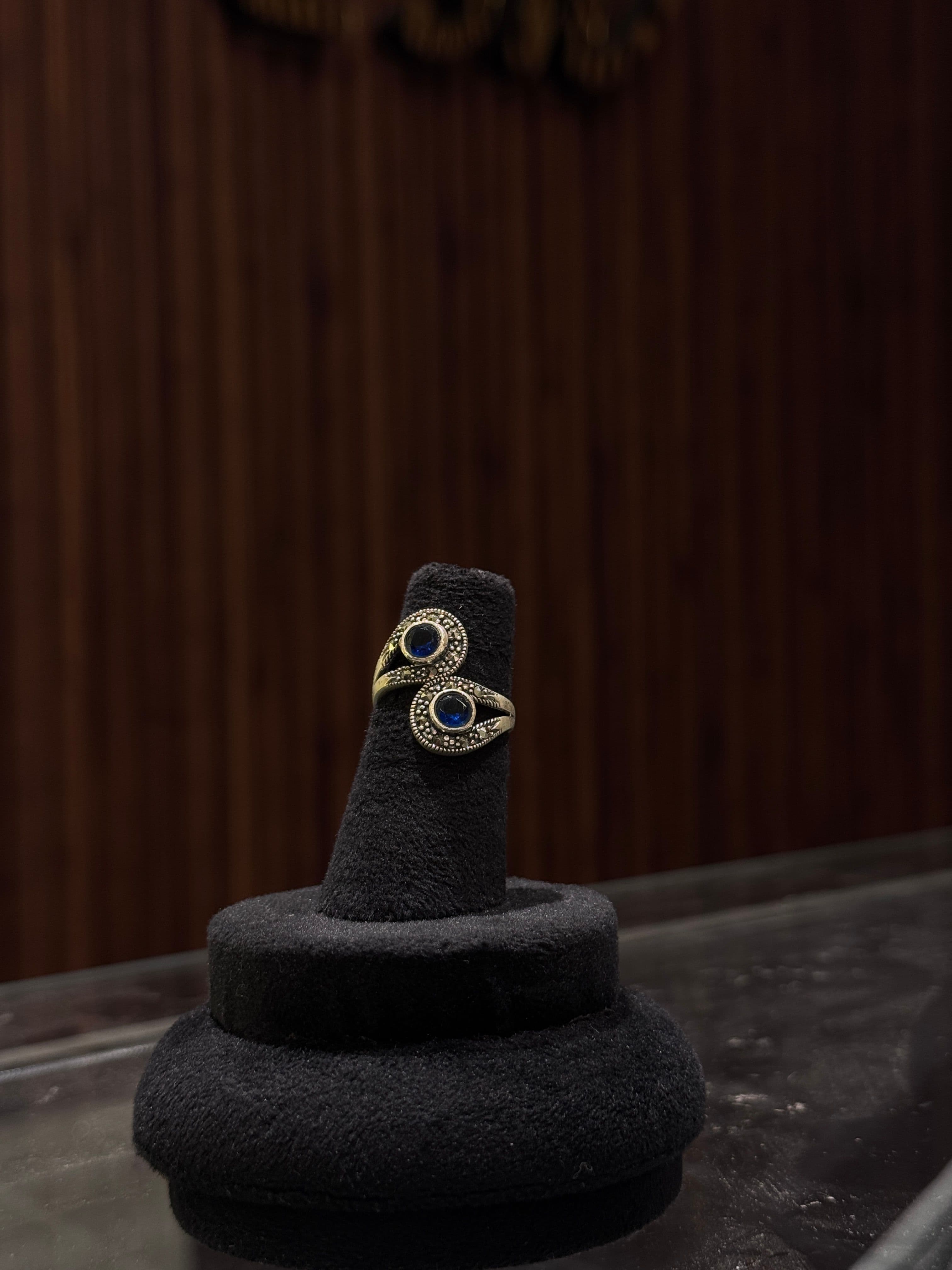 Midnight Elegance Ring
