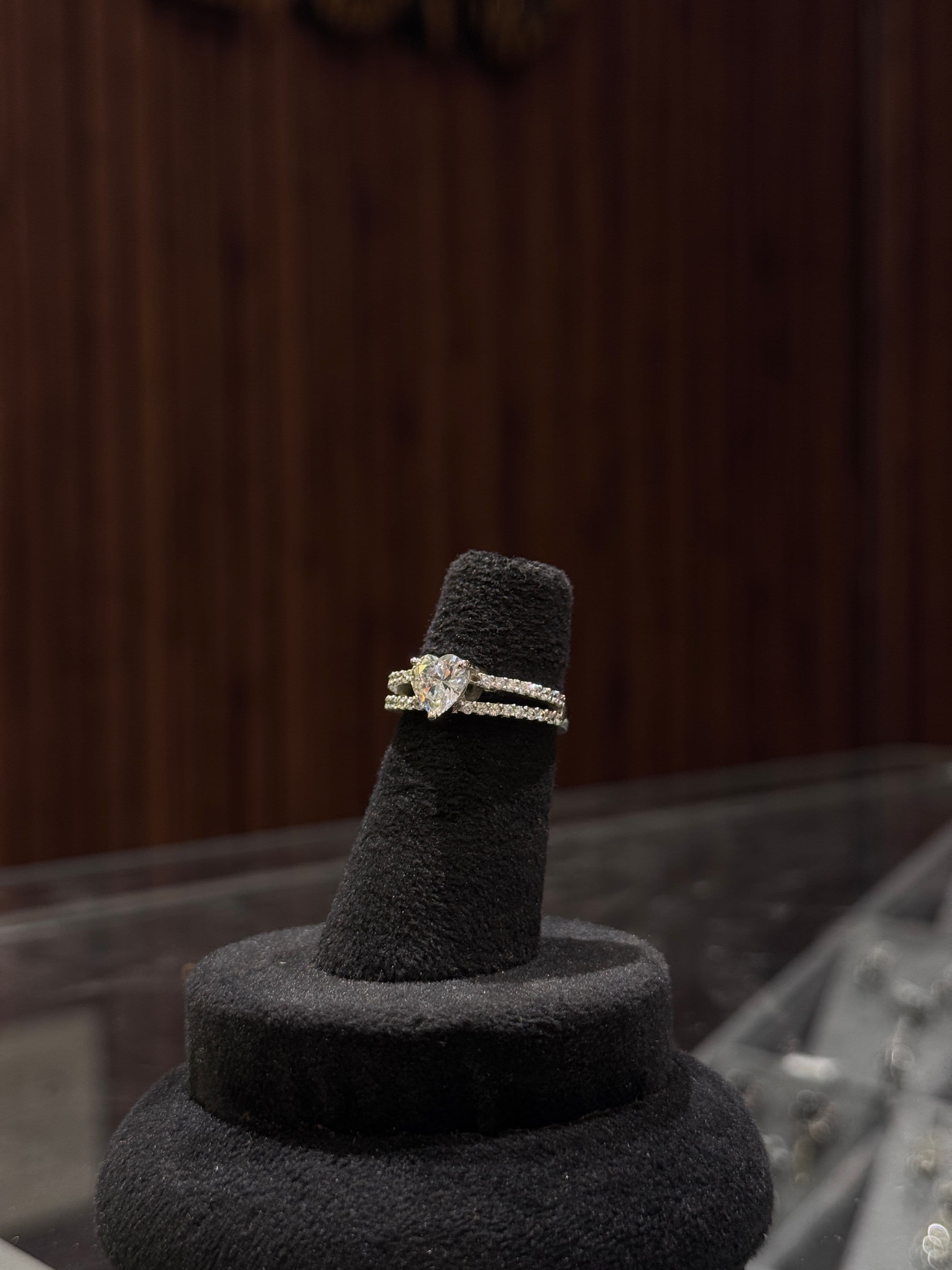 Heart's Embrace Ring