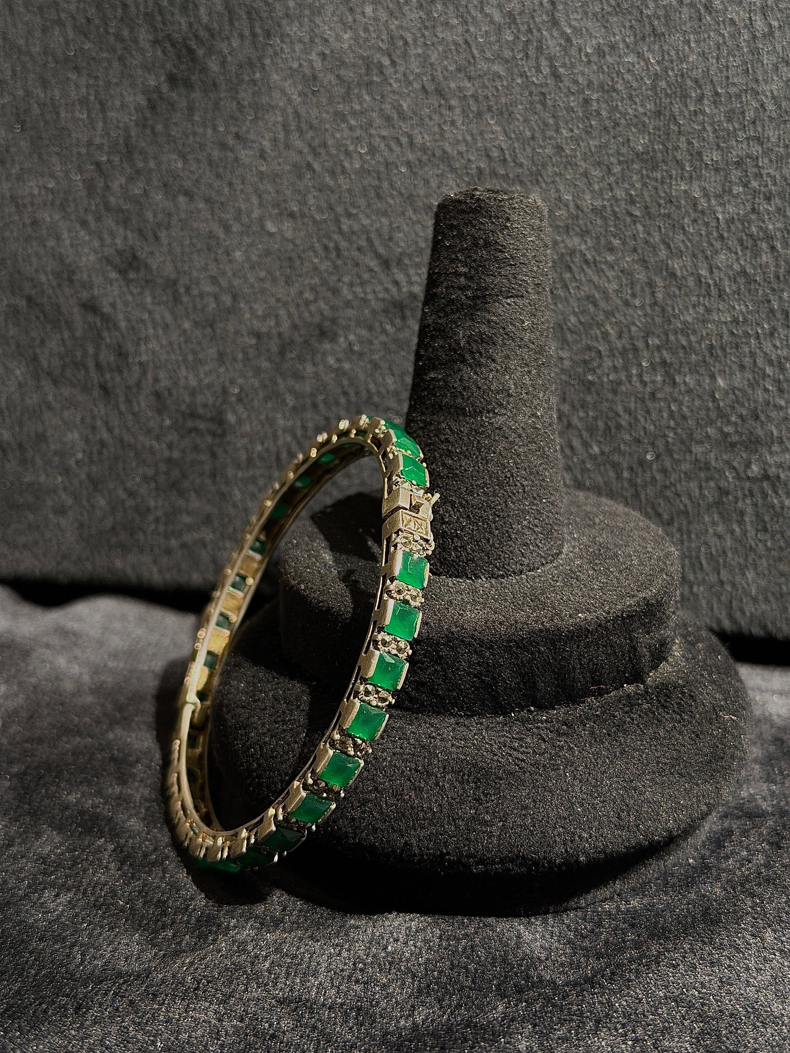 Emerald Royale Bracelet