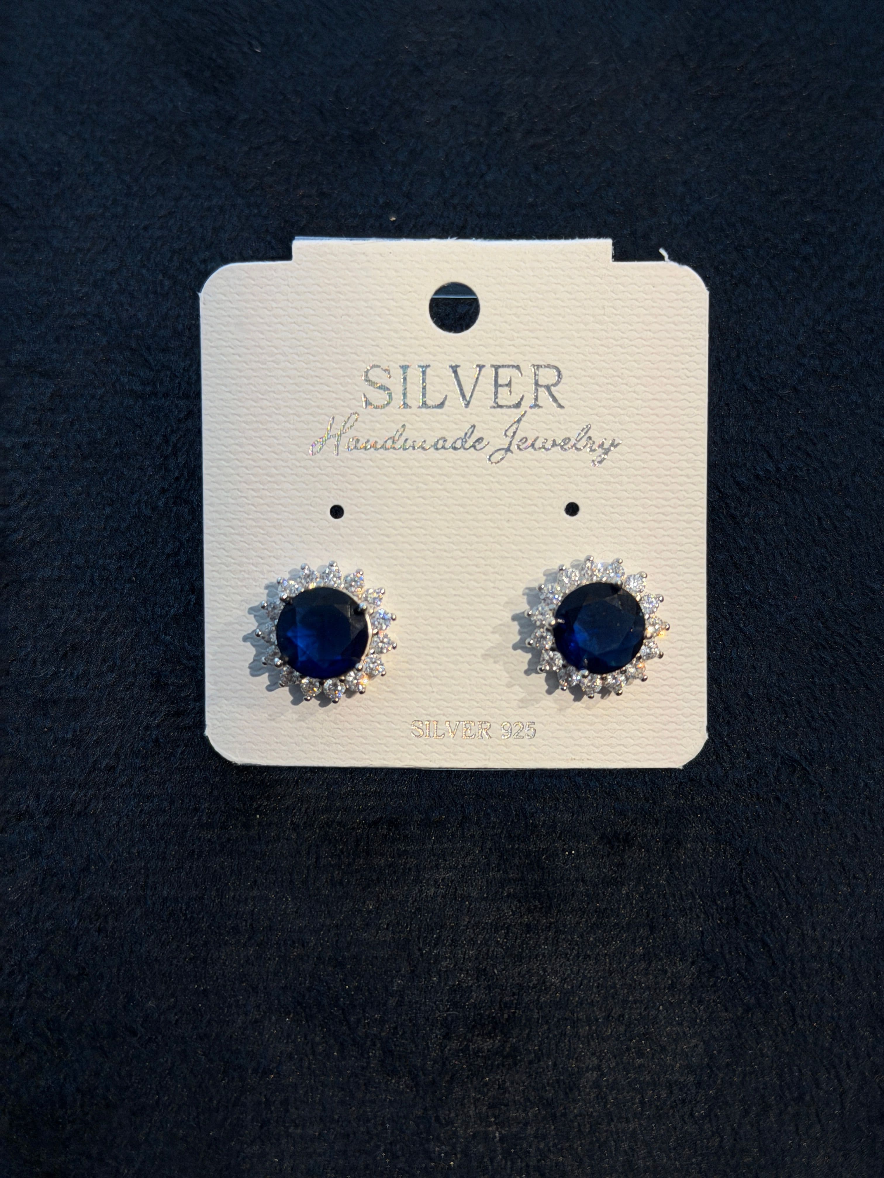 Midnight Elegance Studs