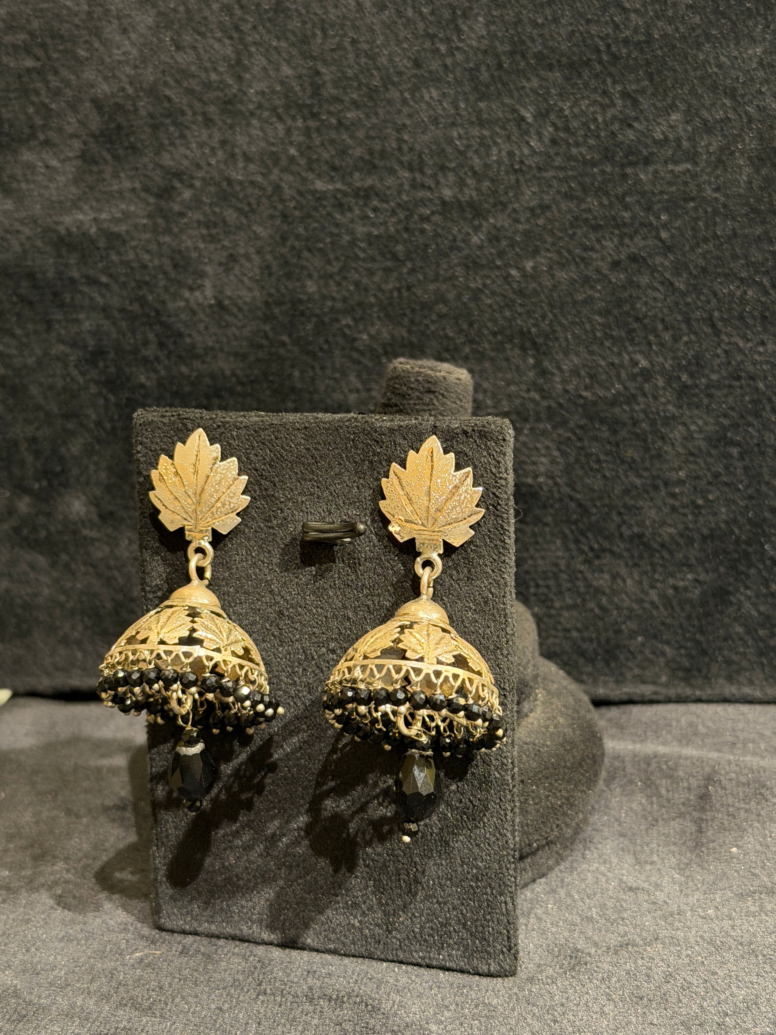 Black Drop Chinar Jumka