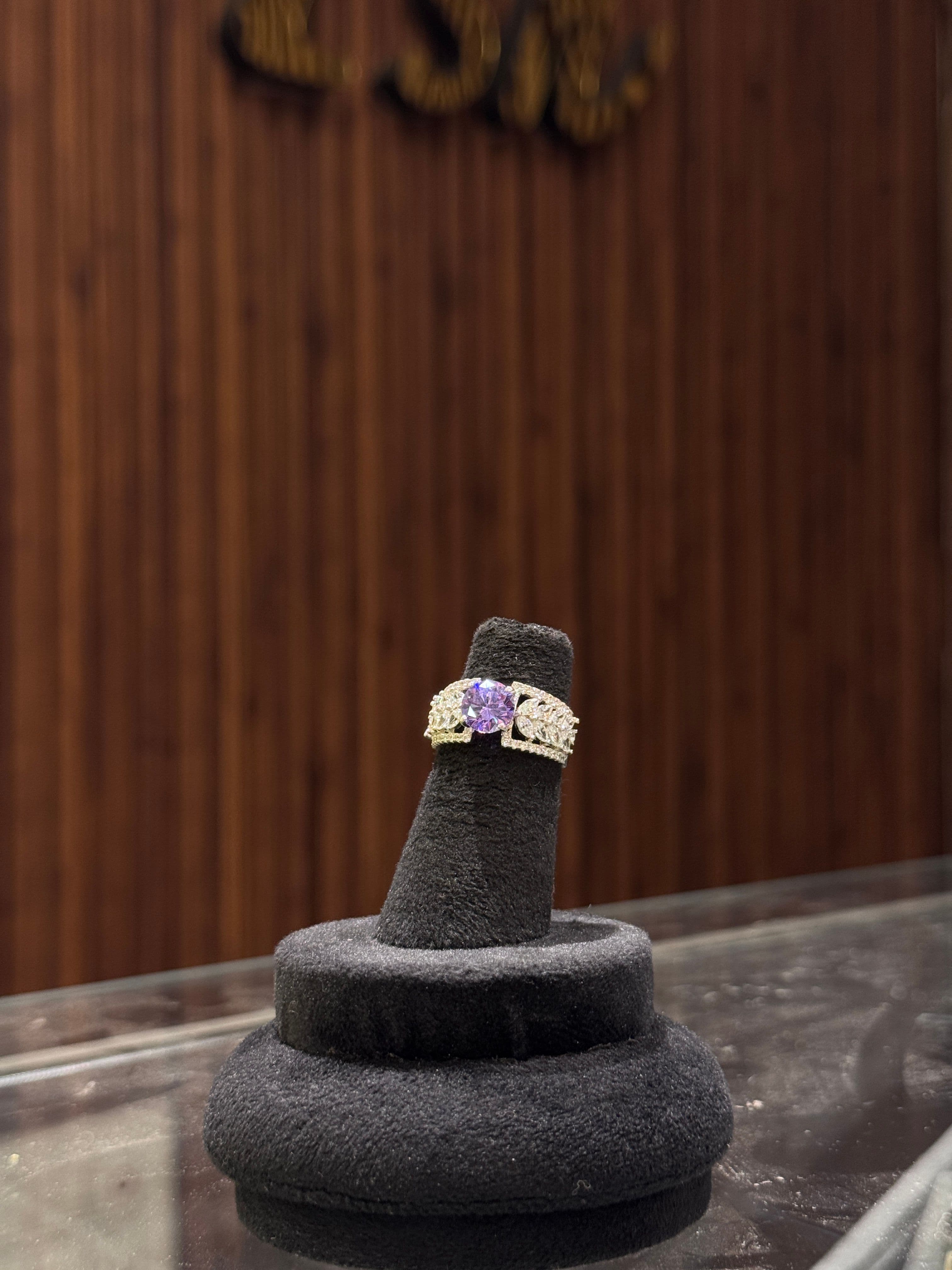 Amethyst Embrace Ring